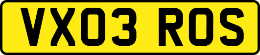 VX03ROS
