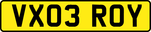 VX03ROY
