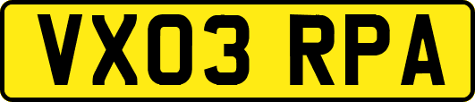 VX03RPA