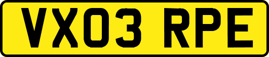 VX03RPE