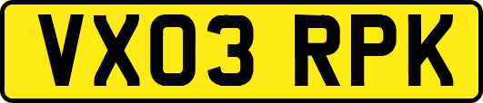 VX03RPK