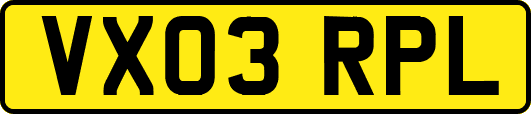 VX03RPL