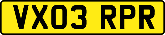 VX03RPR