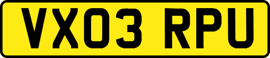 VX03RPU