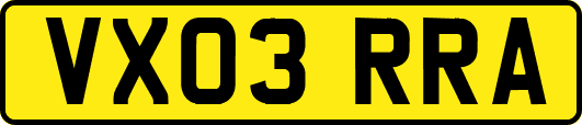 VX03RRA