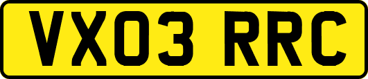 VX03RRC