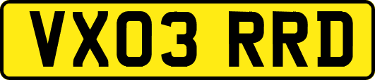 VX03RRD