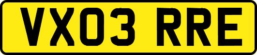 VX03RRE