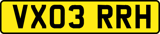 VX03RRH