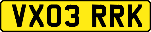 VX03RRK