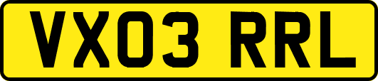 VX03RRL