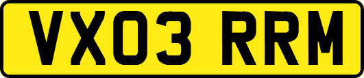 VX03RRM