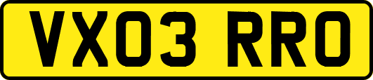 VX03RRO