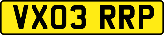 VX03RRP