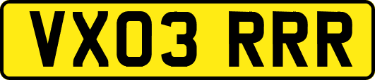 VX03RRR