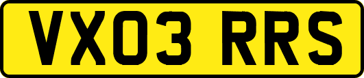 VX03RRS