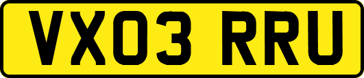 VX03RRU