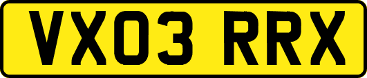 VX03RRX