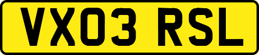 VX03RSL