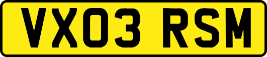 VX03RSM