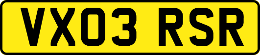 VX03RSR