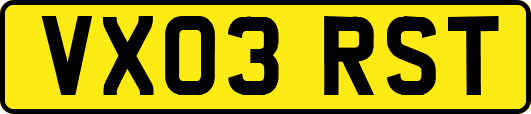 VX03RST