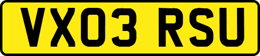 VX03RSU