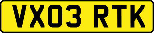 VX03RTK