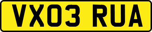 VX03RUA