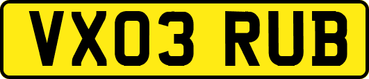VX03RUB