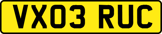 VX03RUC