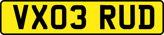 VX03RUD