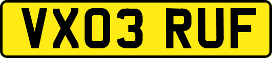 VX03RUF