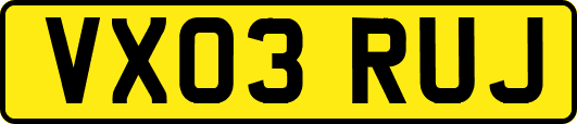 VX03RUJ