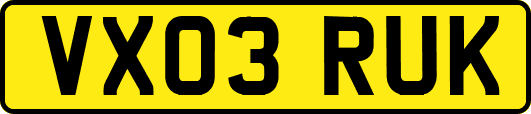VX03RUK