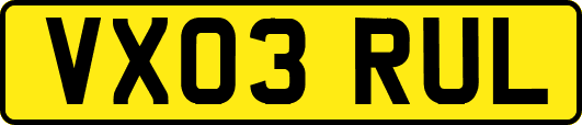 VX03RUL