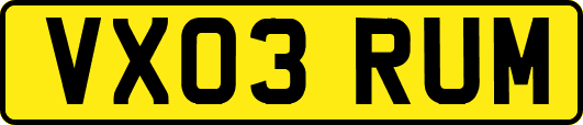 VX03RUM