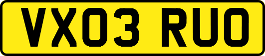 VX03RUO