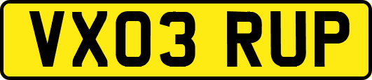 VX03RUP