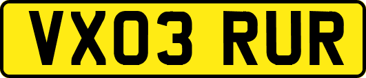 VX03RUR