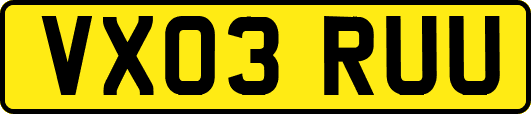 VX03RUU