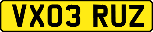 VX03RUZ