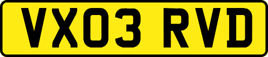 VX03RVD