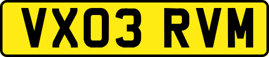VX03RVM