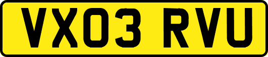 VX03RVU