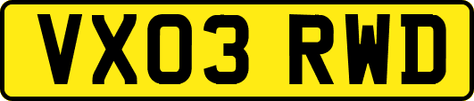 VX03RWD