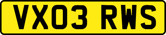 VX03RWS