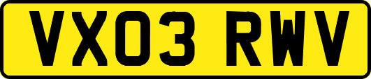 VX03RWV