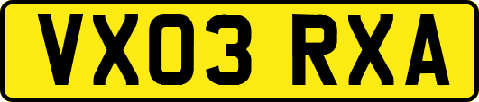 VX03RXA