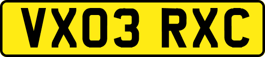VX03RXC